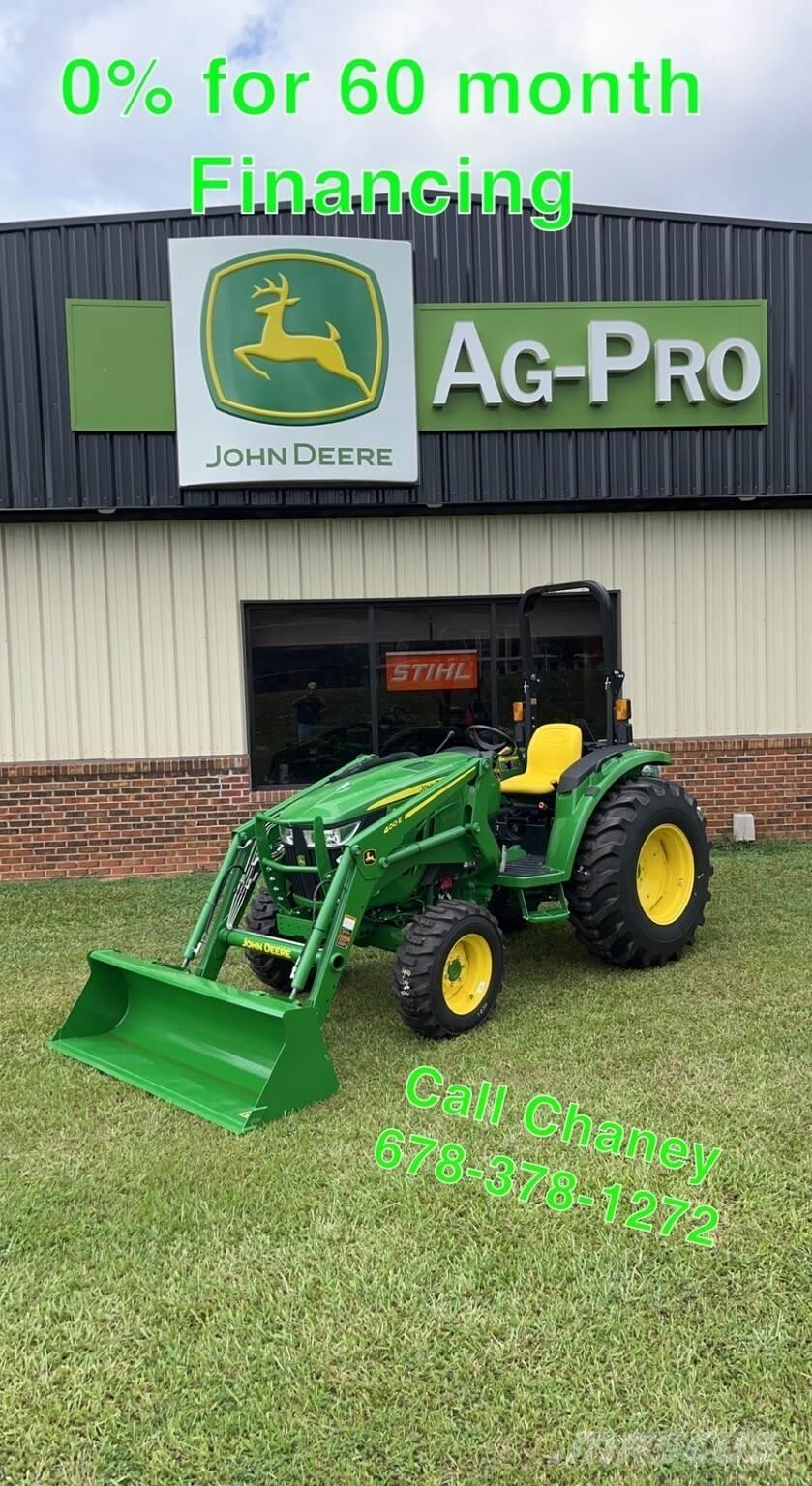 John Deere 4052M Traktorok