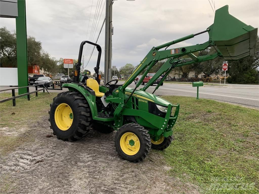 John Deere 4066M Traktorok