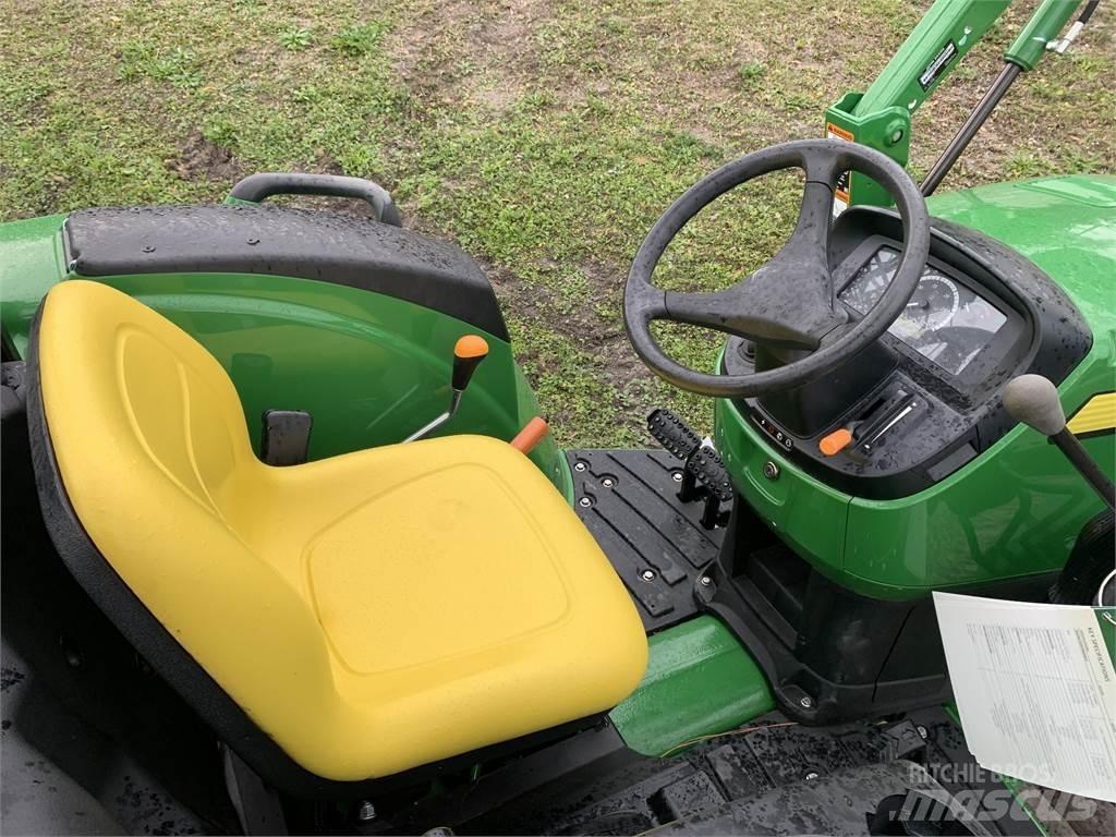 John Deere 4066M Traktorok