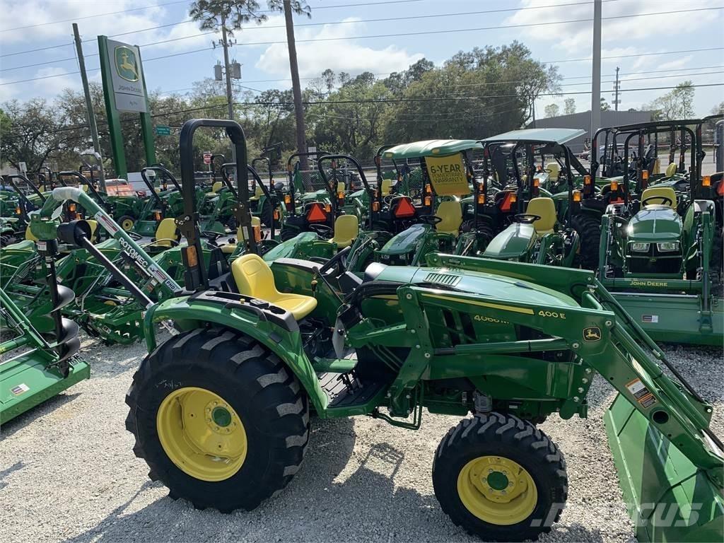 John Deere 4066M Traktorok