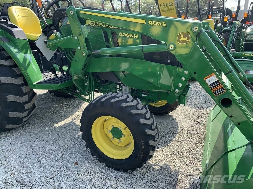 John Deere 4066M Traktorok