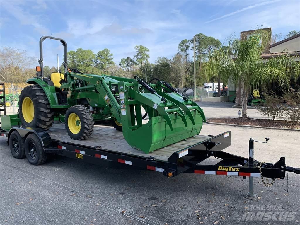 John Deere 4066M Traktorok