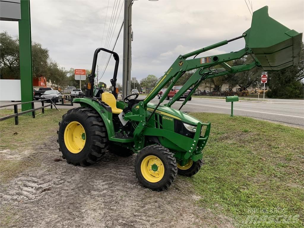John Deere 4066M Traktorok