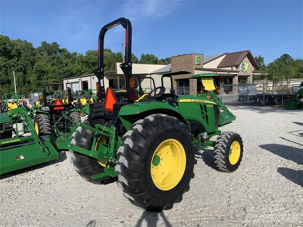 John Deere 4066M Traktorok