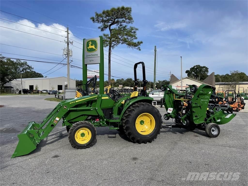 John Deere 4066M Traktorok