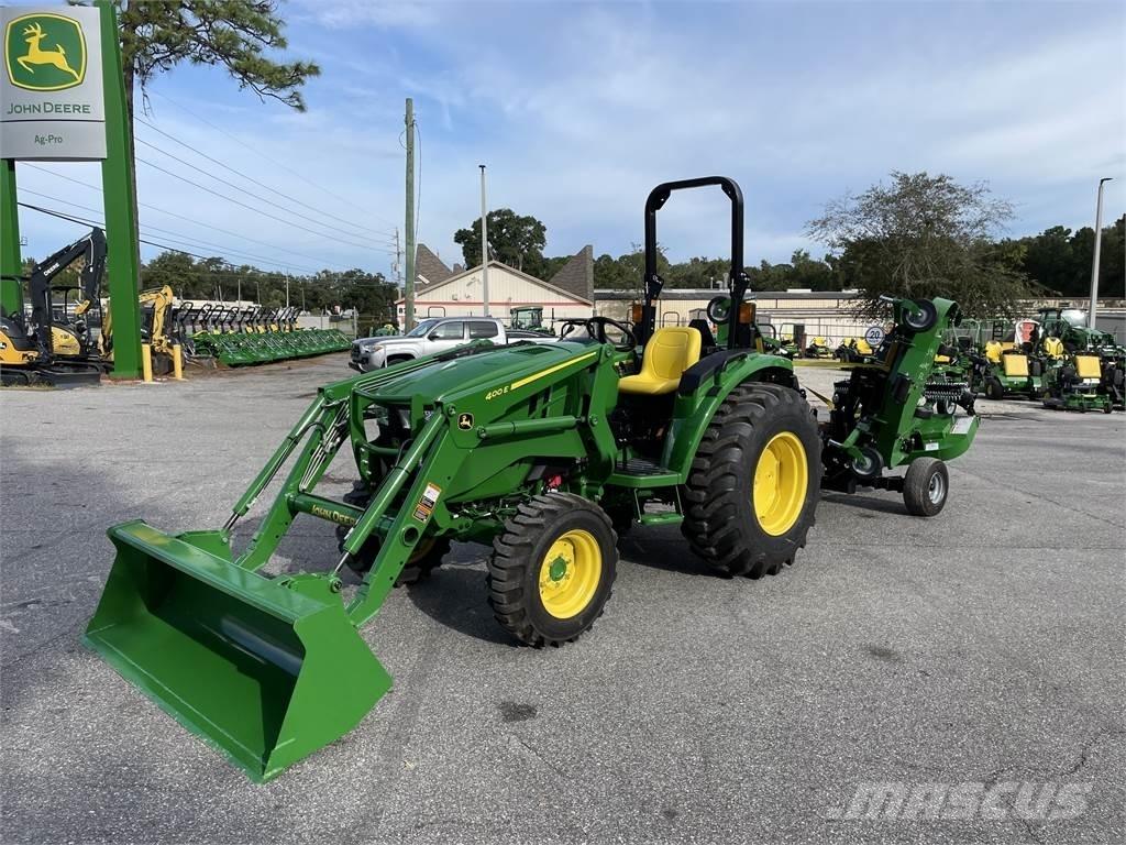 John Deere 4066M Traktorok