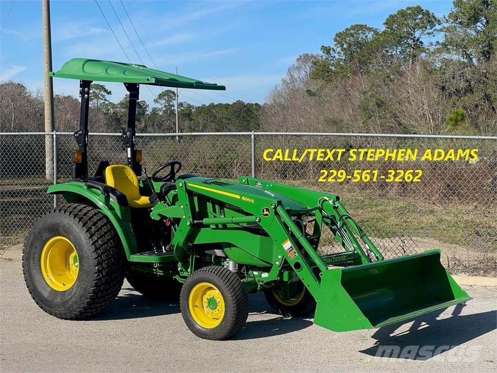 John Deere 4066M Traktorok