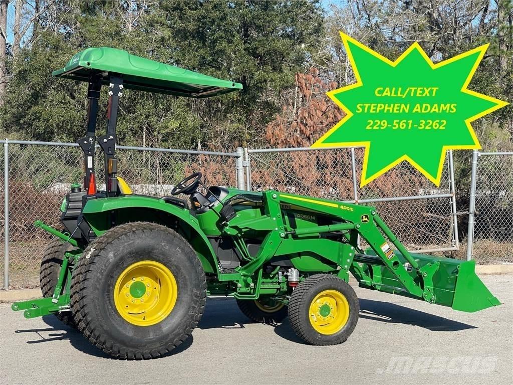 John Deere 4066M Traktorok