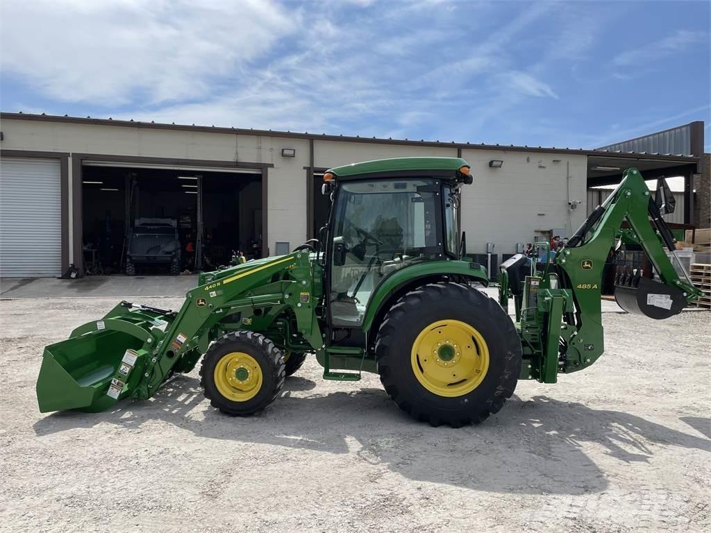 John Deere 4066R Traktorok