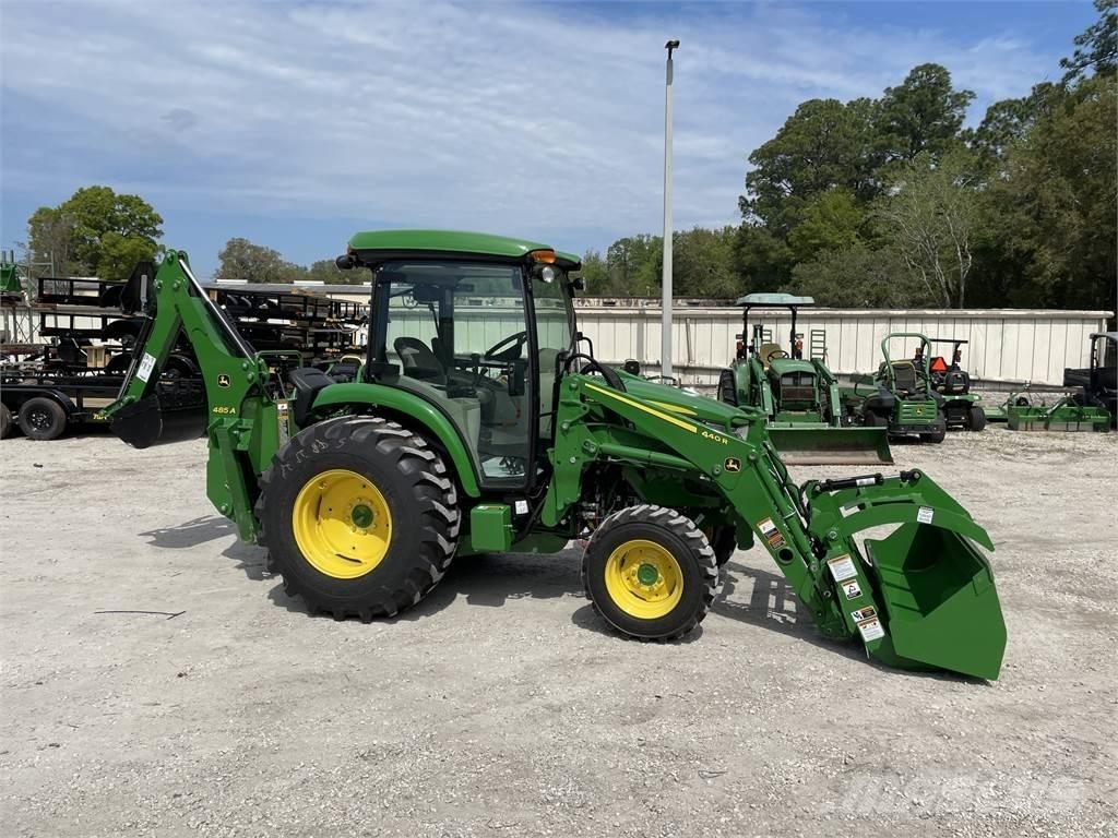 John Deere 4066R Traktorok