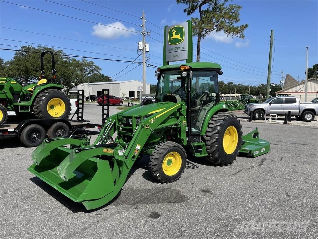 John Deere 4066R Traktorok