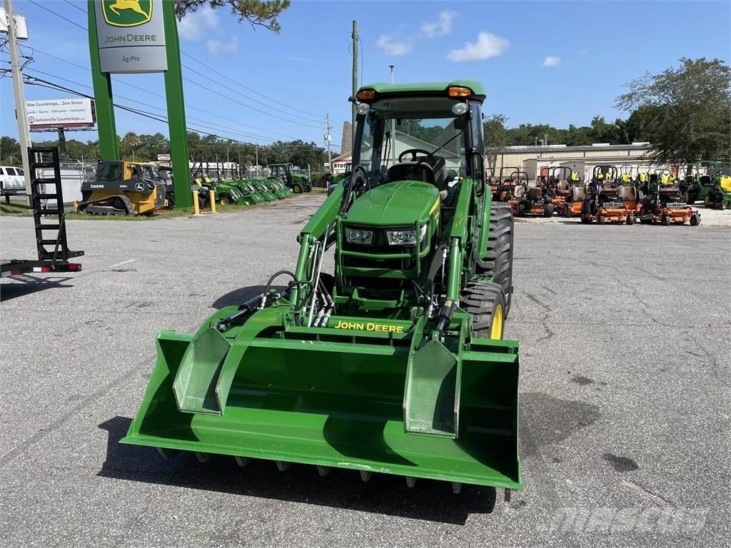 John Deere 4066R Traktorok