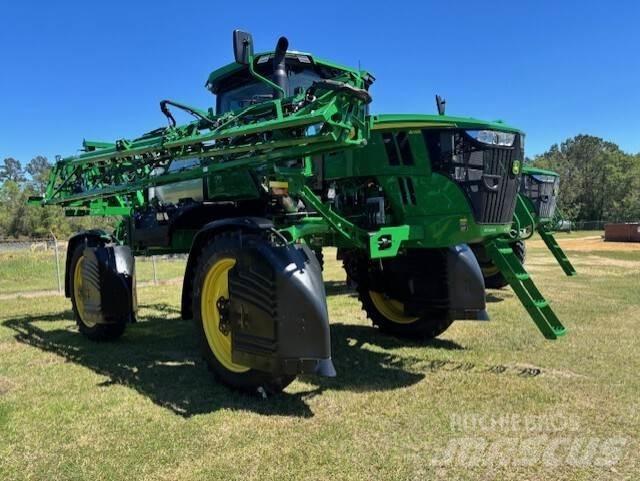 John Deere 408R Vontatott trágyaszórók