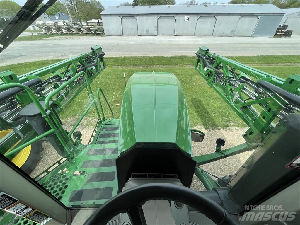 John Deere 412R Vontatott trágyaszórók