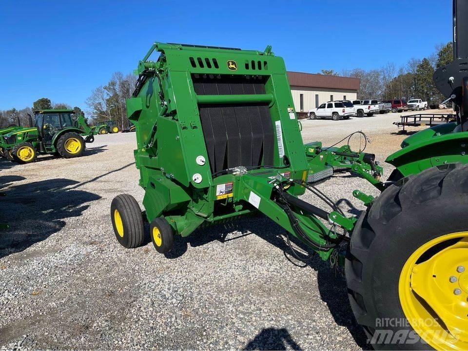 John Deere 450E Körbálázók