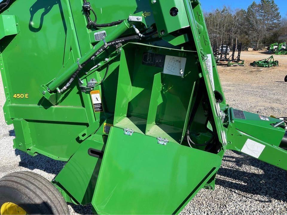 John Deere 450E Körbálázók
