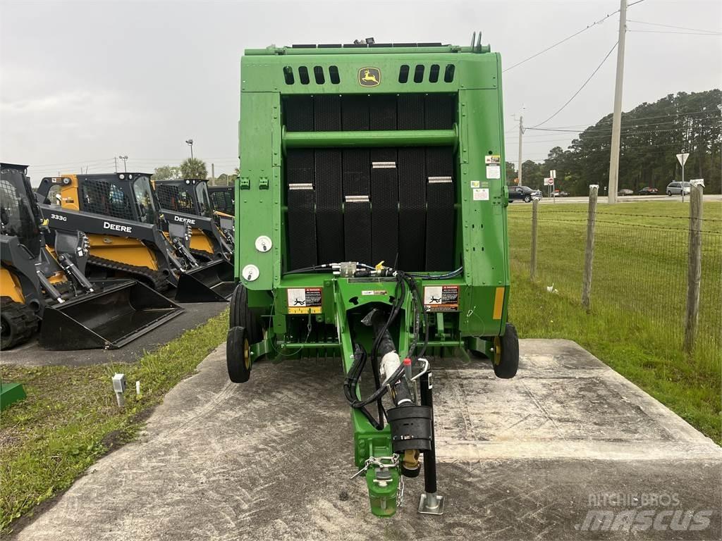 John Deere 450E Körbálázók