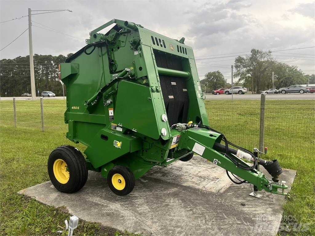 John Deere 450E Körbálázók