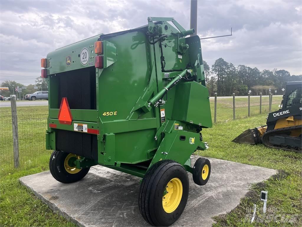 John Deere 450E Körbálázók