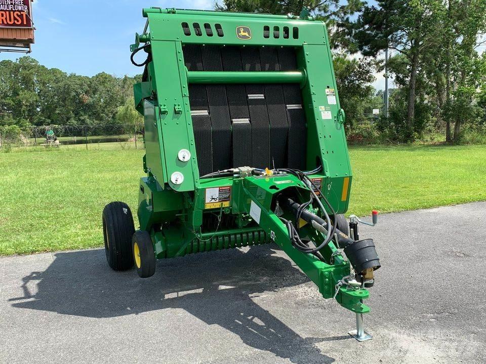 John Deere 450E Körbálázók