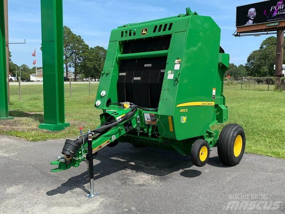 John Deere 450E Körbálázók