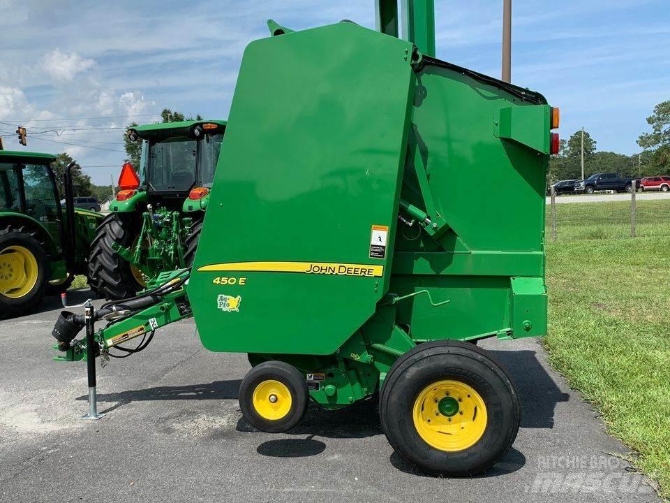 John Deere 450E Körbálázók