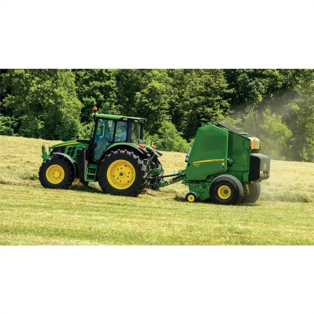 John Deere 450M Körbálázók