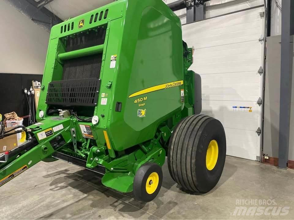 John Deere 450M Körbálázók