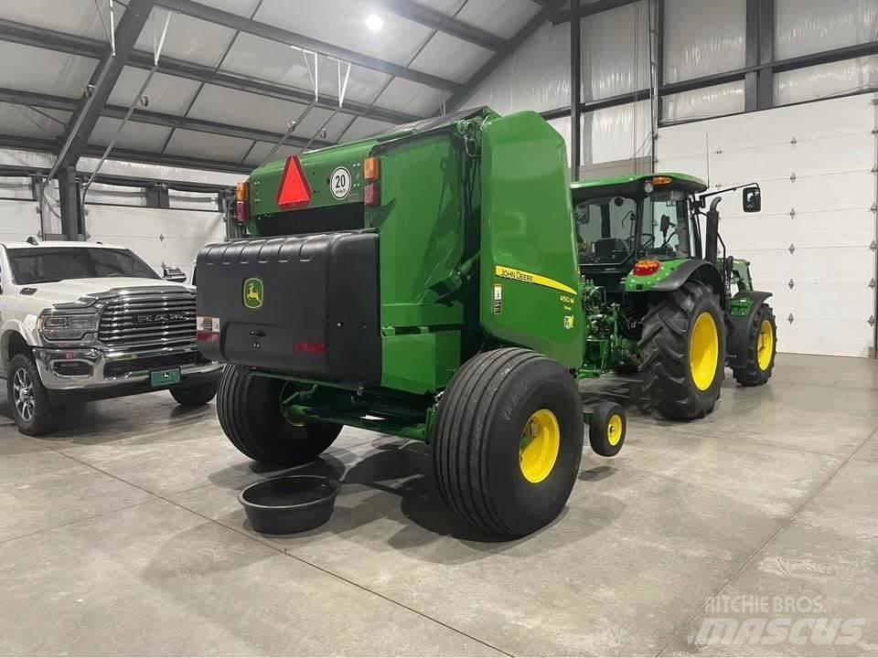 John Deere 450M Körbálázók