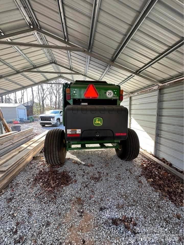 John Deere 450M Körbálázók