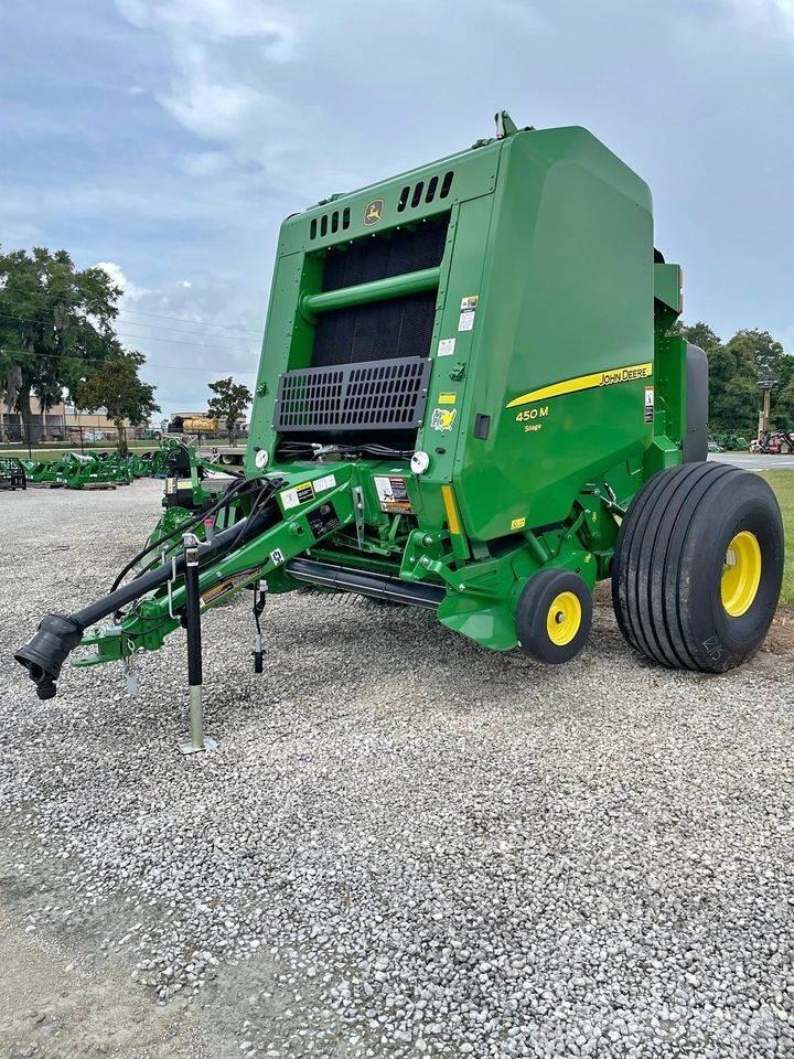 John Deere 450M Körbálázók