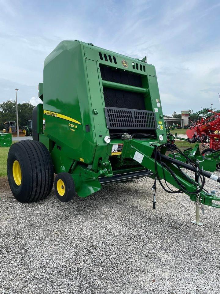 John Deere 450M Körbálázók