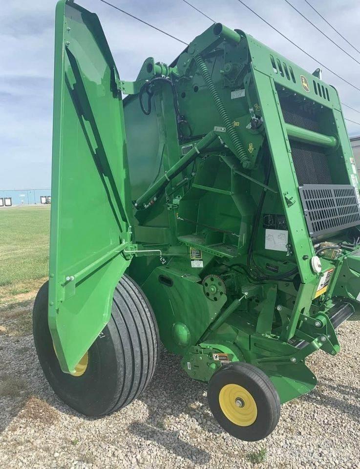 John Deere 450M Körbálázók