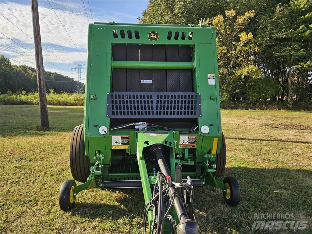 John Deere 451M Körbálázók