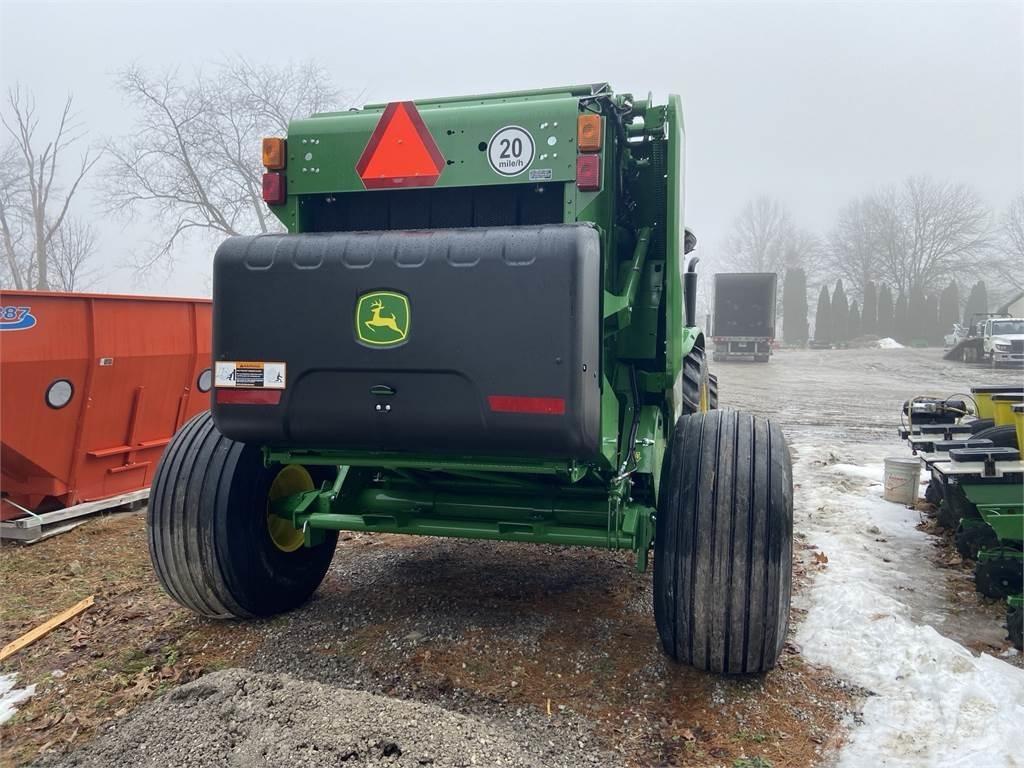 John Deere 451M Körbálázók