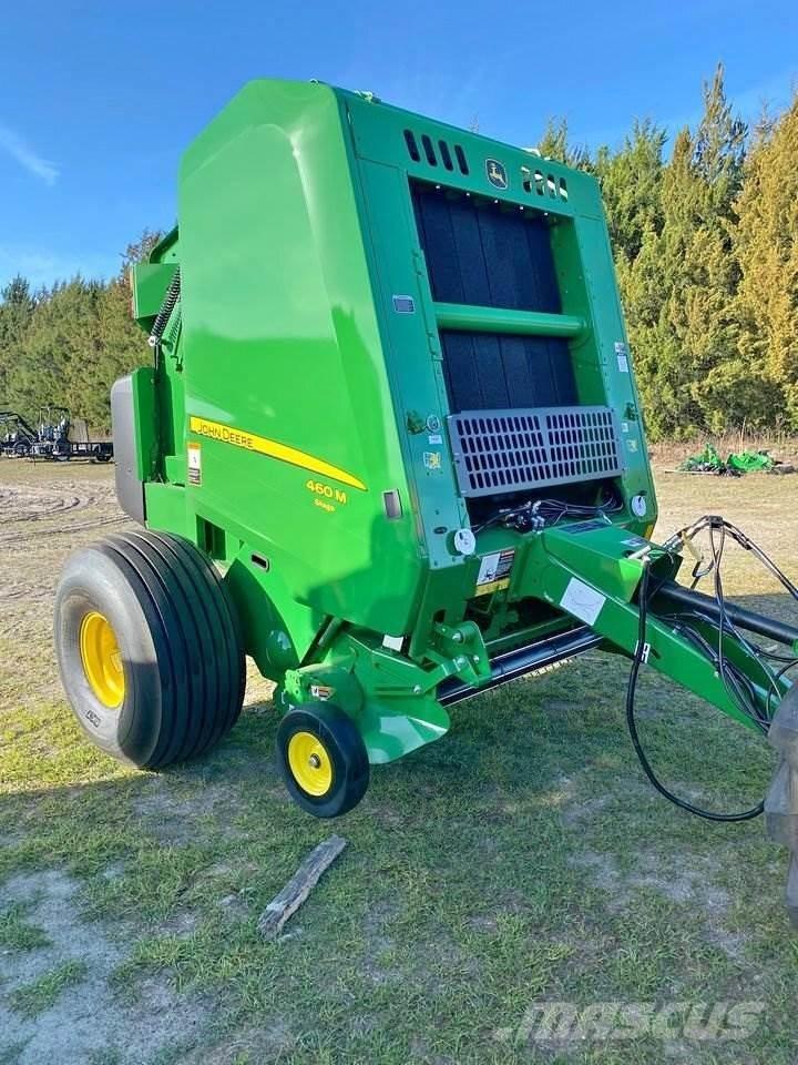 John Deere 460M Körbálázók