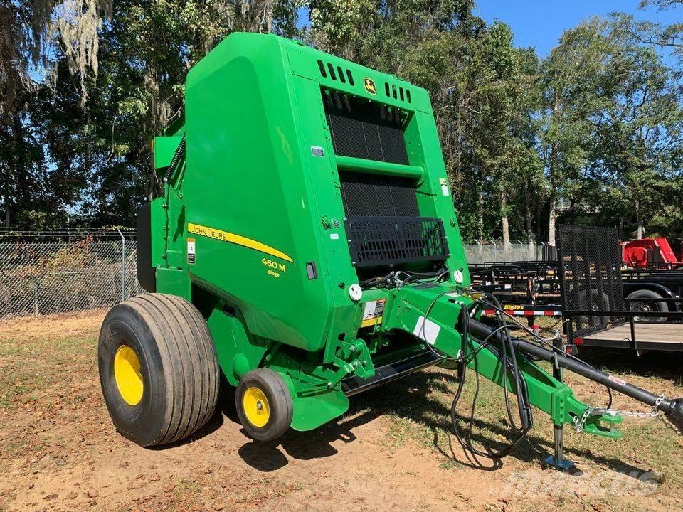 John Deere 460M Körbálázók