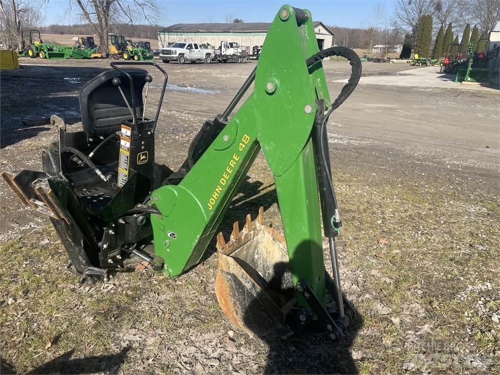 John Deere 48 Egyéb mezőgazdasági gépek