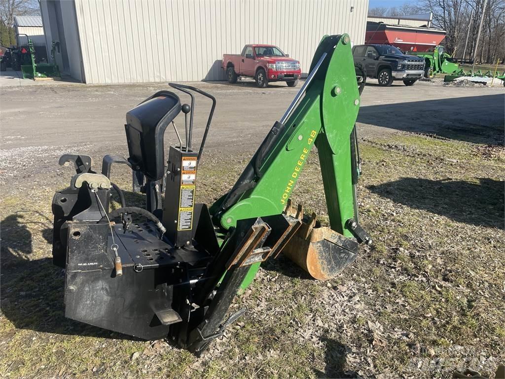 John Deere 48 Egyéb mezőgazdasági gépek