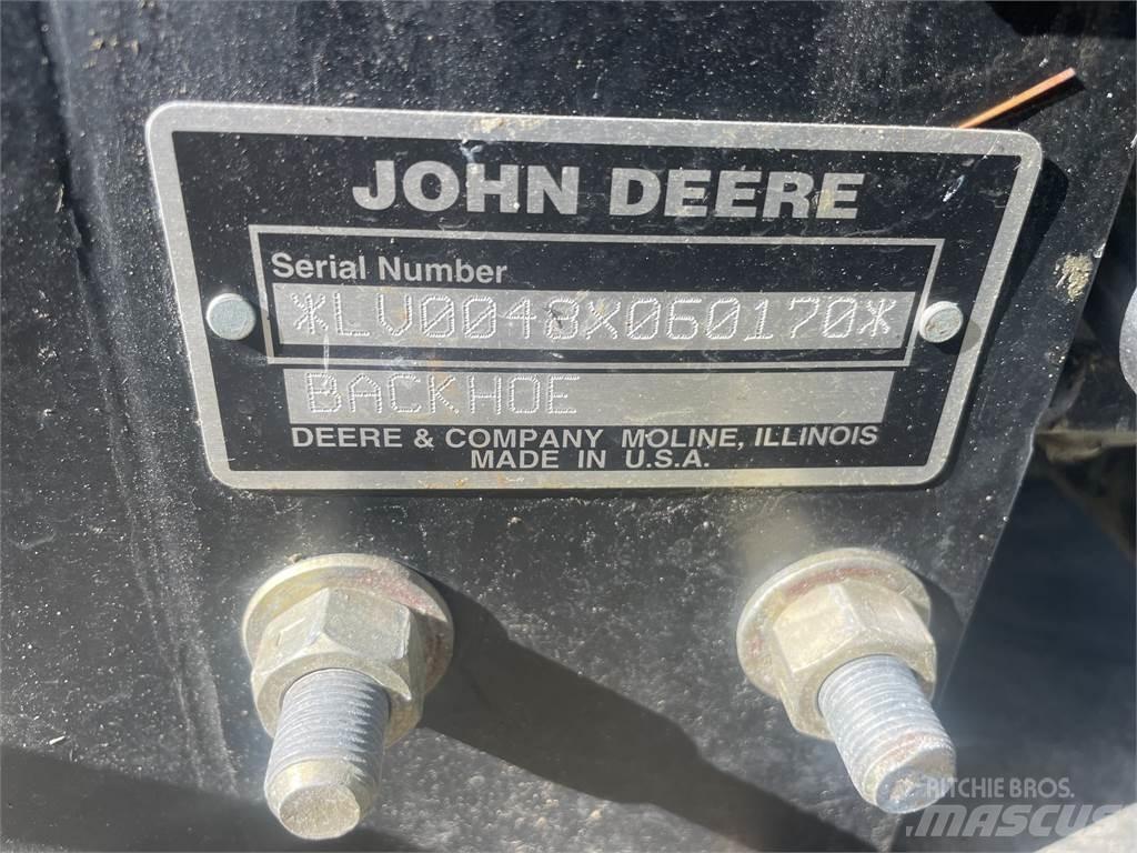 John Deere 48 Egyéb mezőgazdasági gépek