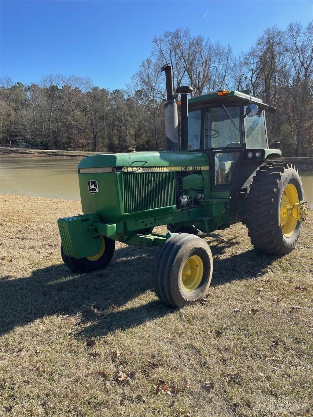 John Deere 4850 Traktorok