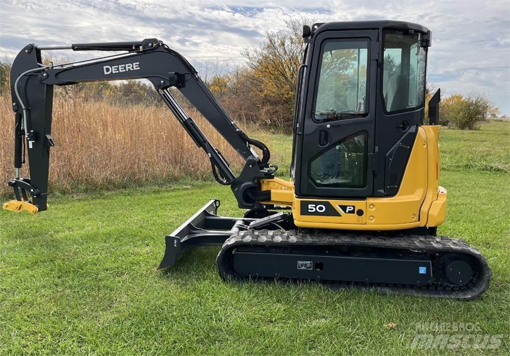John Deere 50 P Mini kotrók < 7t