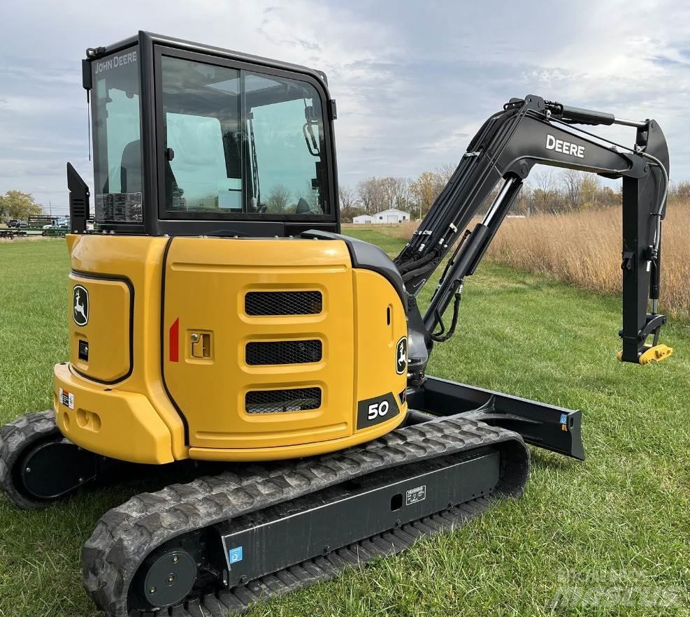 John Deere 50 P Mini kotrók < 7t