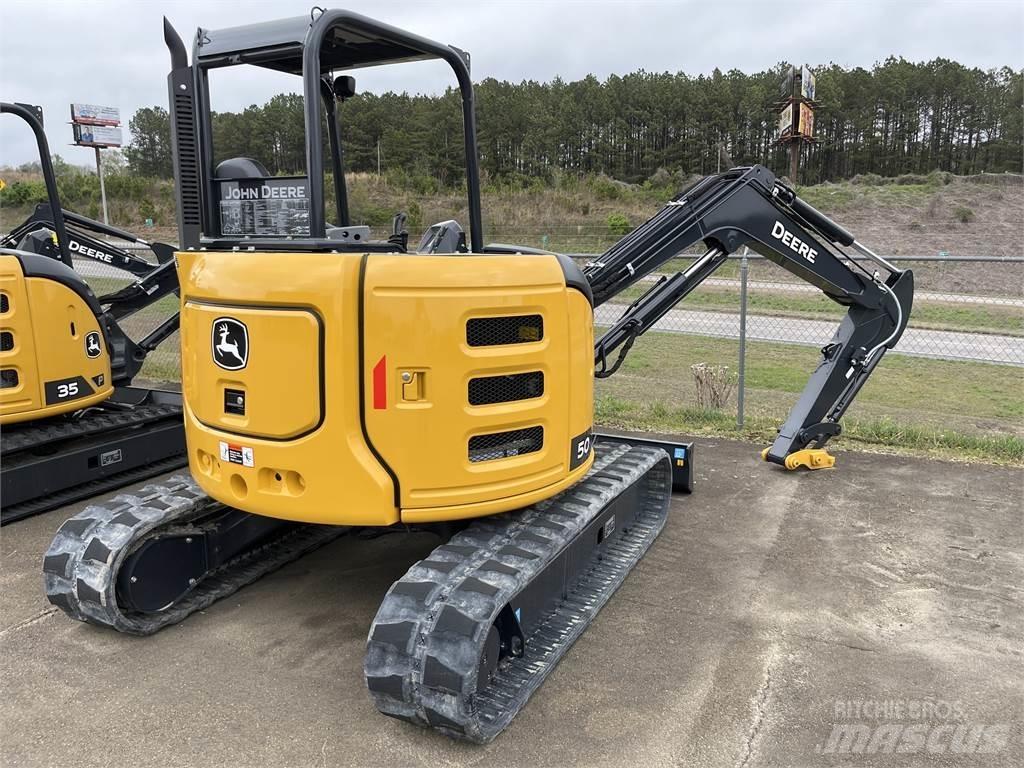 John Deere 50 P Mini kotrók < 7t