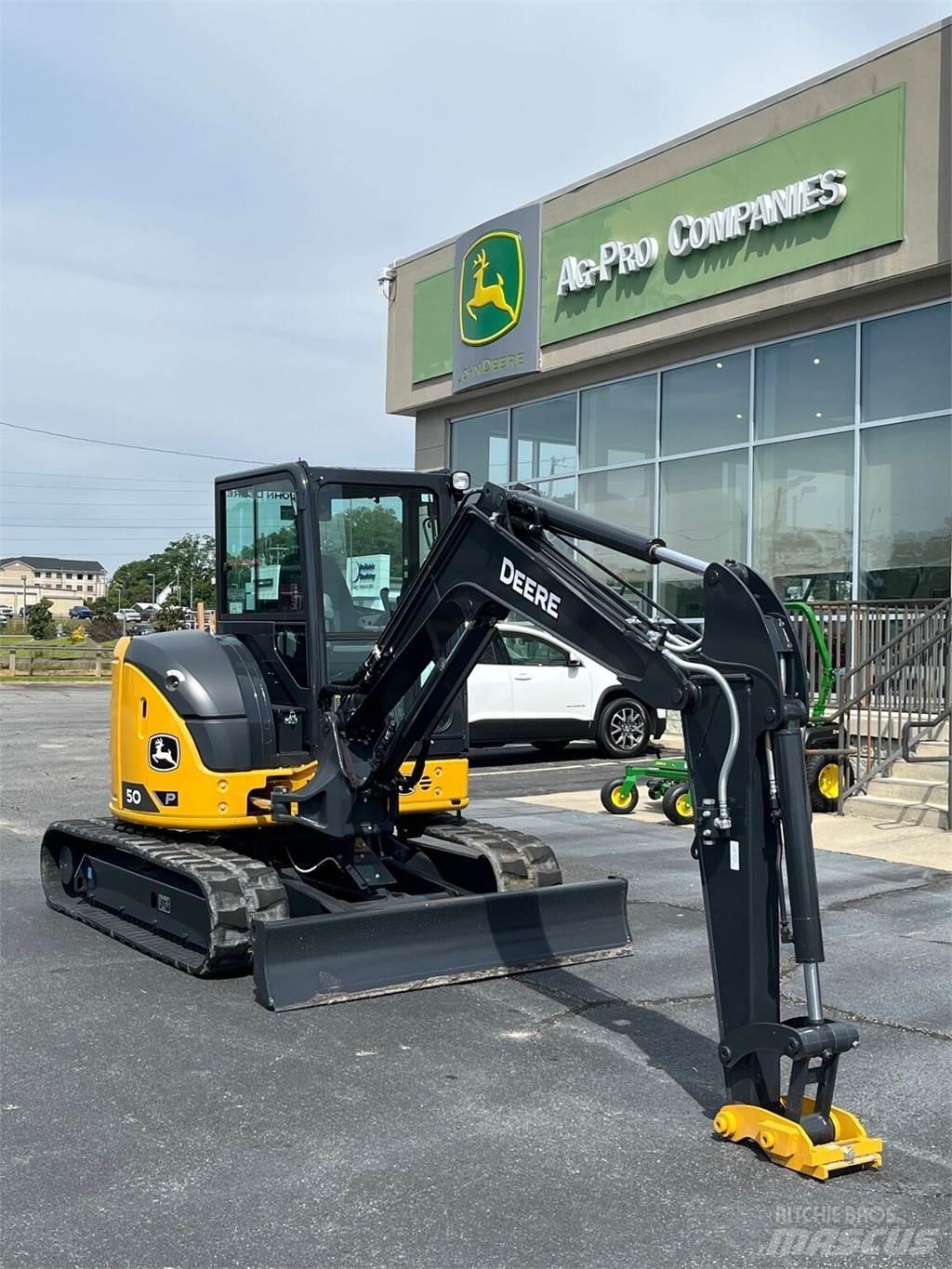 John Deere 50 P Mini kotrók < 7t