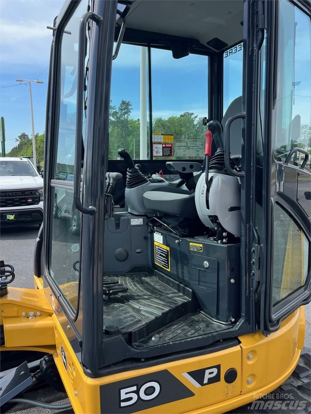 John Deere 50 P Mini kotrók < 7t