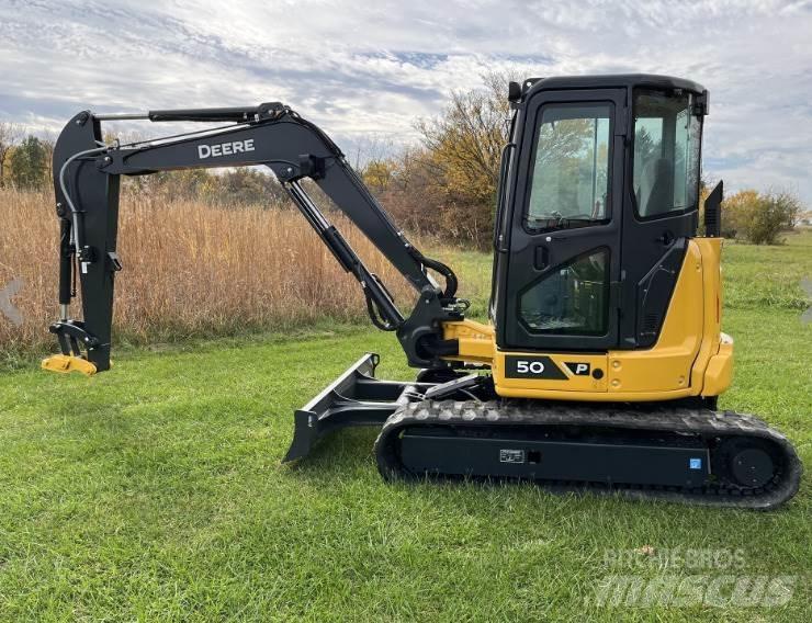 John Deere 50 P Mini kotrók < 7t