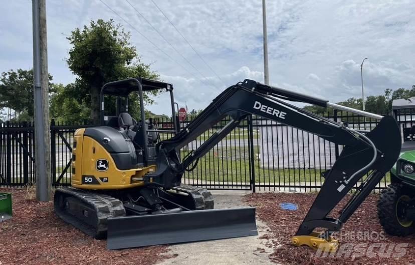 John Deere 50 P Mini kotrók < 7t