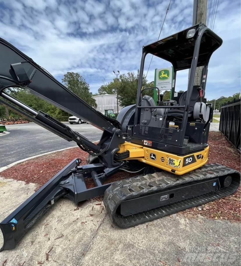 John Deere 50 P Mini kotrók < 7t