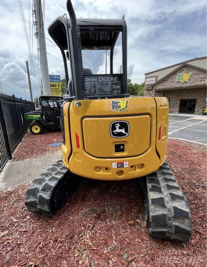 John Deere 50 P Mini kotrók < 7t
